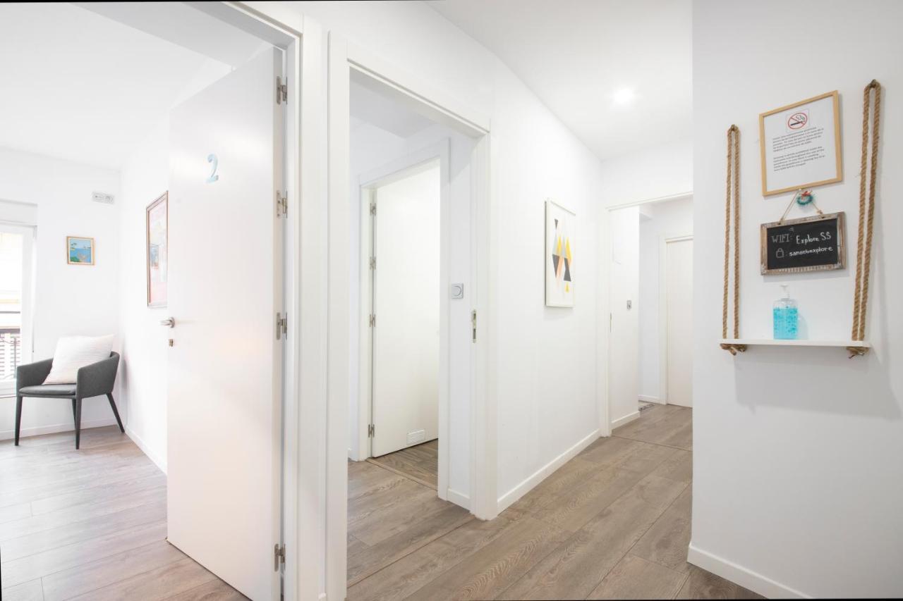 San Juan Guesthouse サン・セバスティアン エクステリア 写真